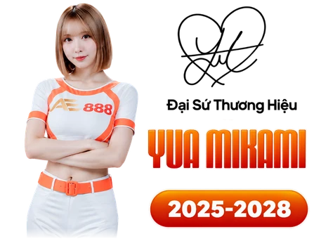 Đại sứ thương hiệu yua mikami