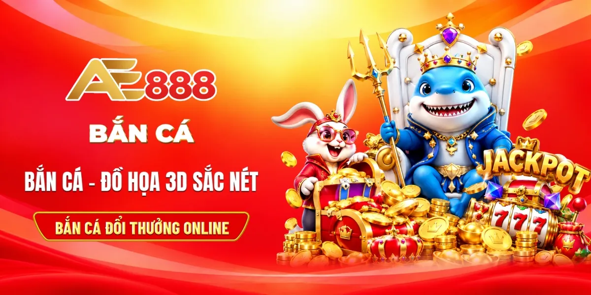 Bắn cá online – Đồ họa 3D sắc nét
