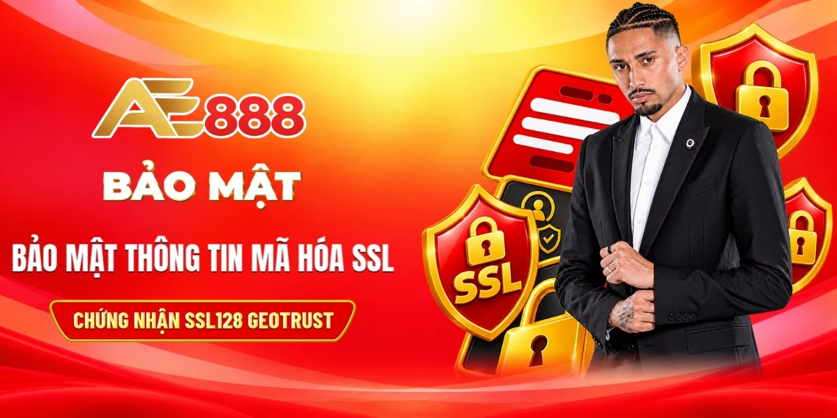Bảo mật thông tin chuẩn mã hóa 128 SSL